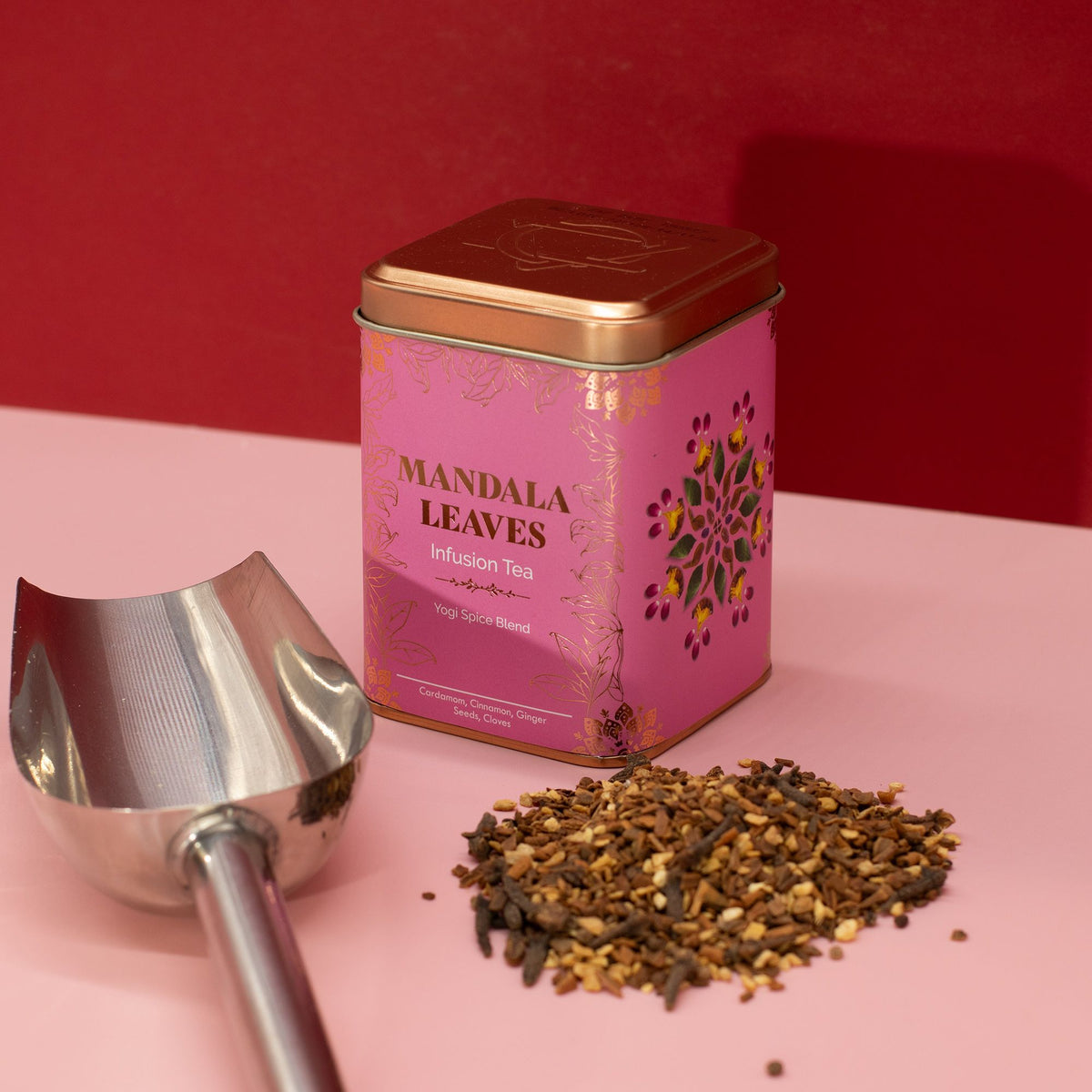 Yogi Spice Herbal Tea – Cinnamon, Ginger & Cardamom, 50g