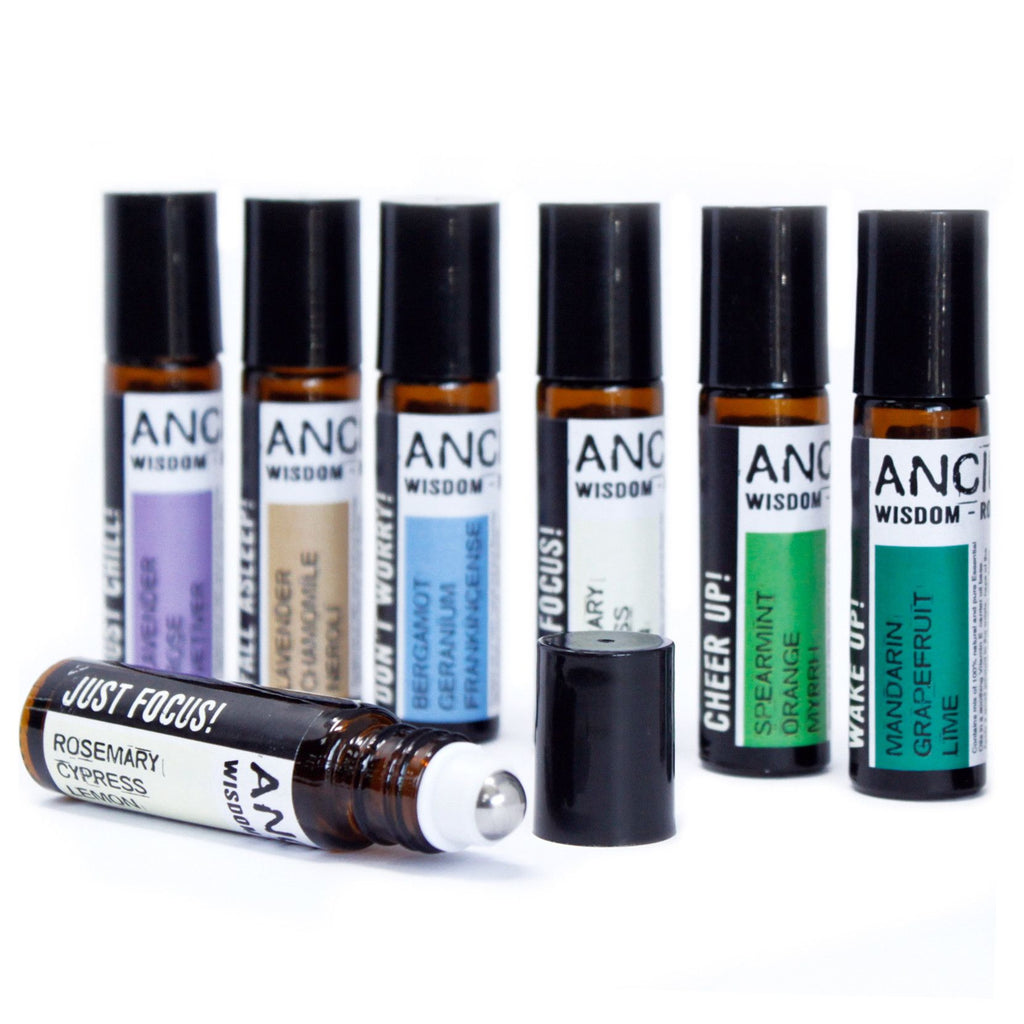 10ml Aromatherapy Roll-On – Wake Up!