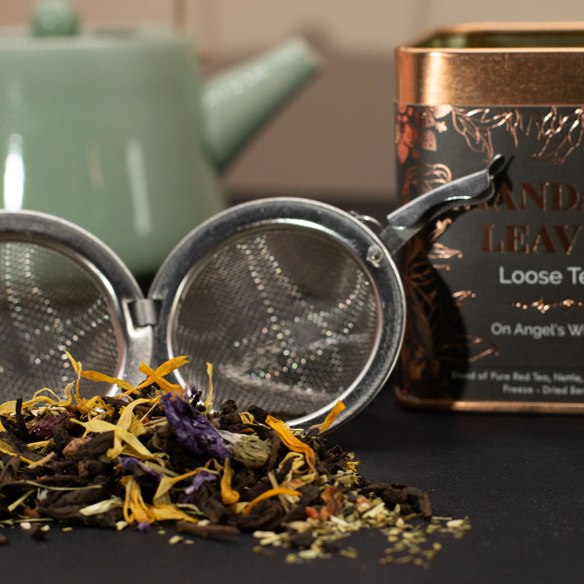 On Angel’s Wings Tea – Rooibos, Berries & Botanicals, 50g