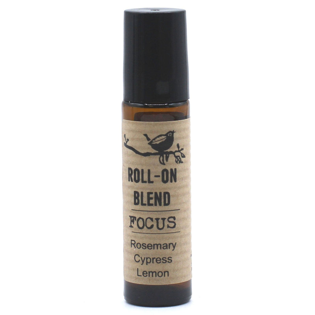 Agnes + Cat FOCUS Essential Oil Roll-On – 10ml