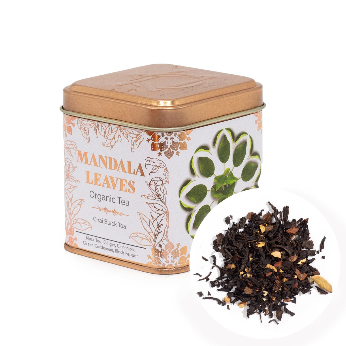 Chai Black Tea – Ginger, Cinnamon & Cardamom, 50g