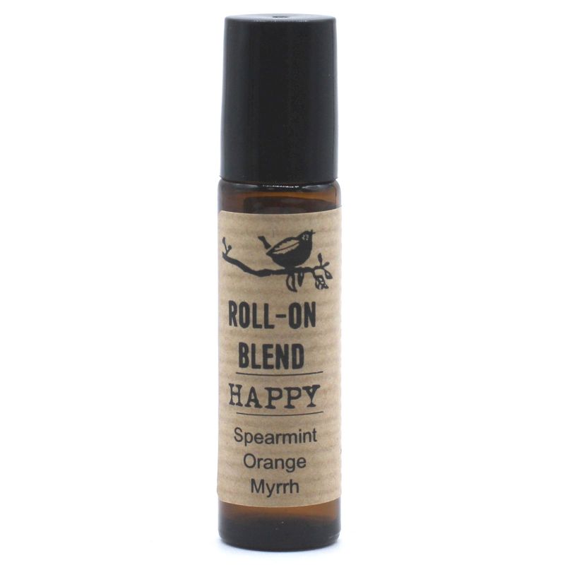 Agnes + Cat HAPPY Essential Oil Roll-On – 10ml
