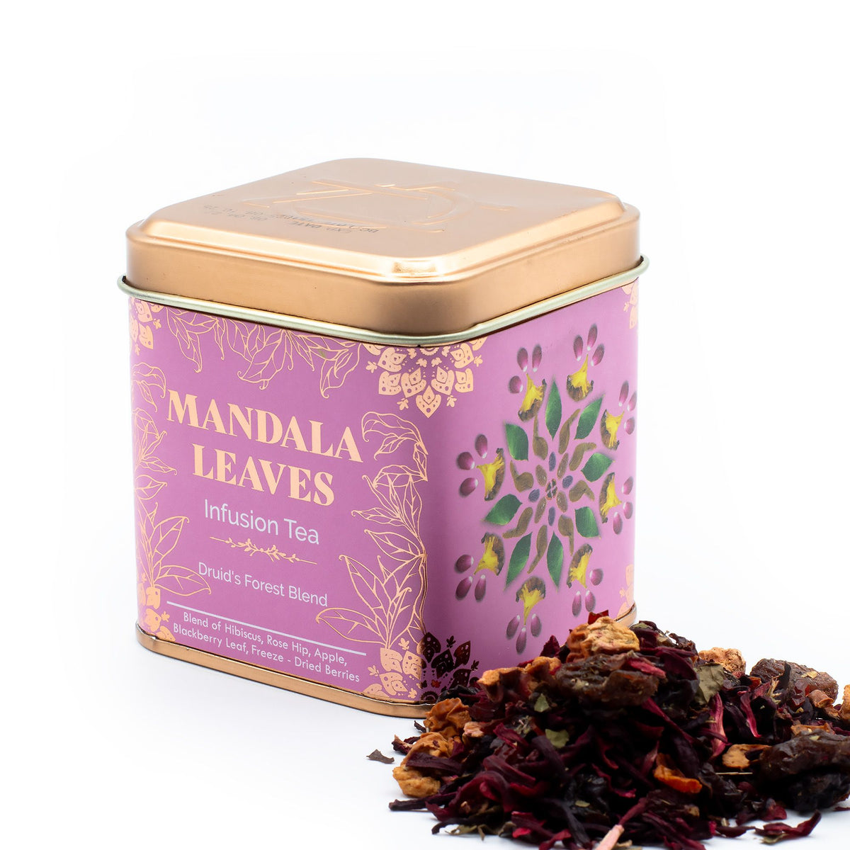 Druid’s Forest Fruit Tea – Berry & Hibiscus, 50g