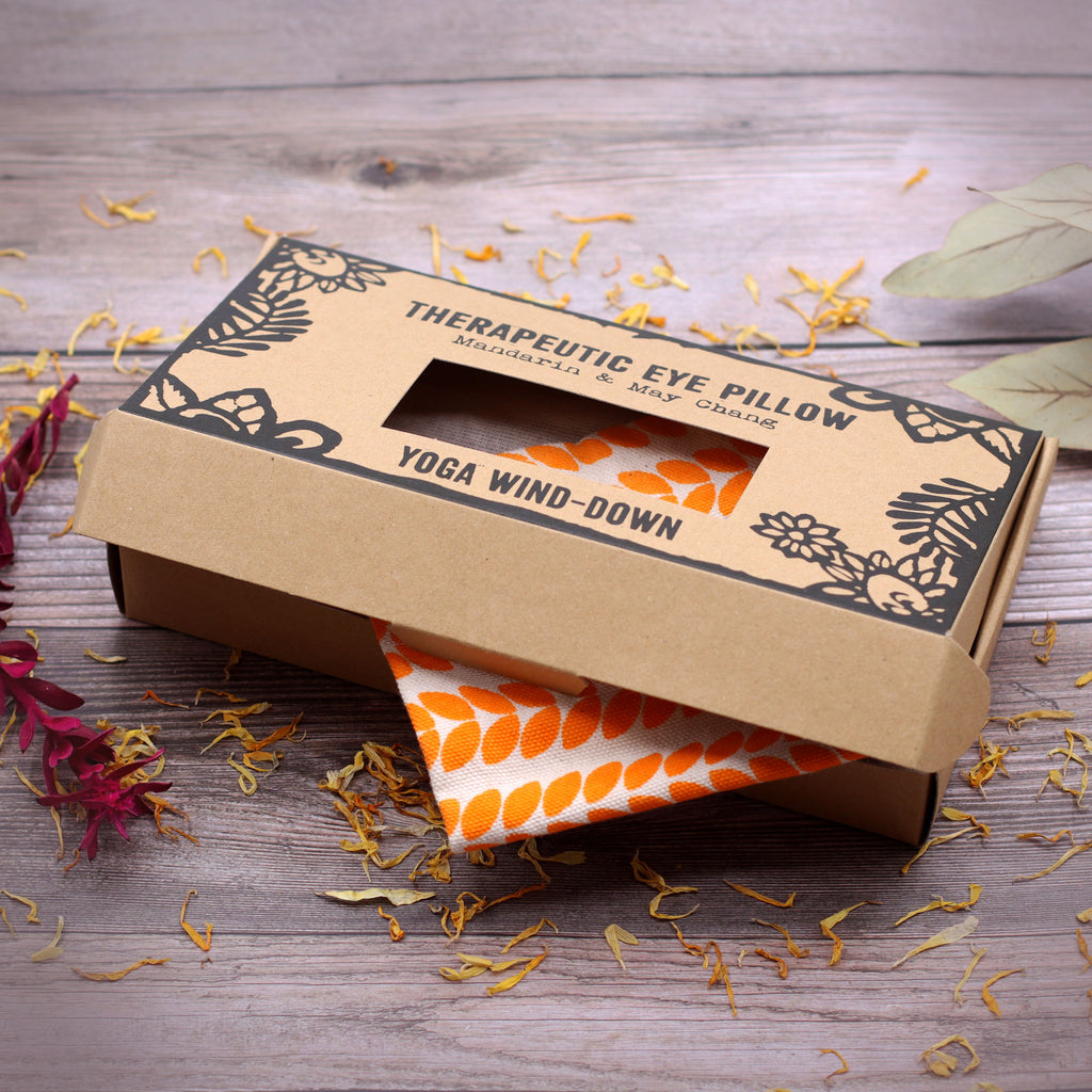Agnes + Cat Yoga Wind-Down Eye Pillow