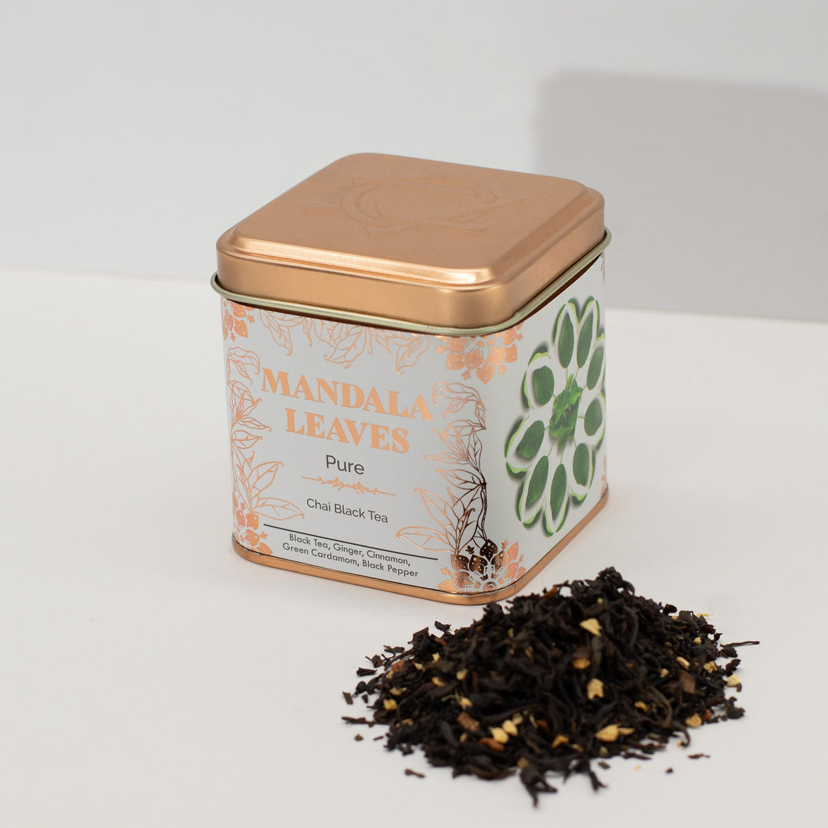 Chai Black Tea – Ginger, Cinnamon & Cardamom, 50g