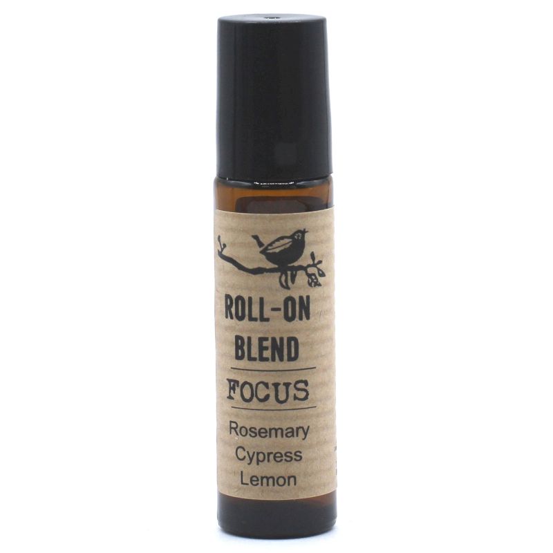 Agnes + Cat FOCUS Essential Oil Roll-On – 10ml