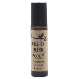 Agnes + Cat FOCUS Essential Oil Roll-On – 10ml