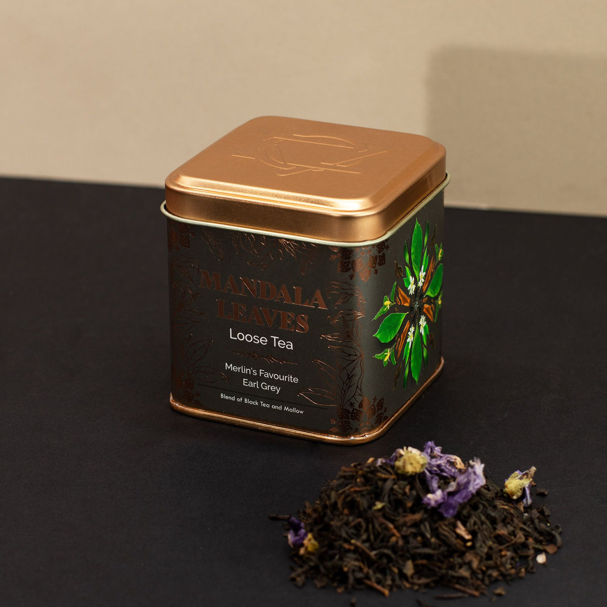 Merlin’s Favourite Earl Grey – Bergamot & Mallow, 50g