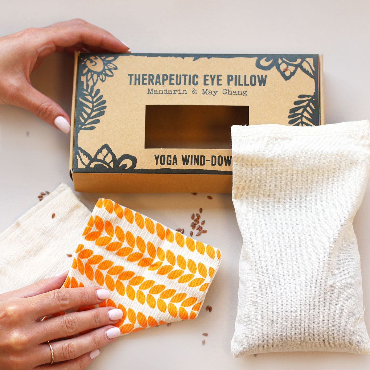 Agnes + Cat Yoga Wind-Down Eye Pillow