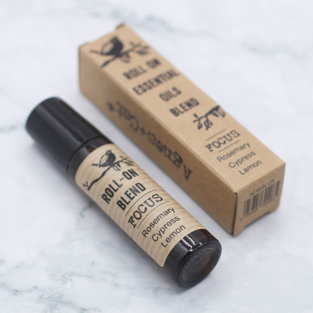 Agnes + Cat FOCUS Essential Oil Roll-On – 10ml