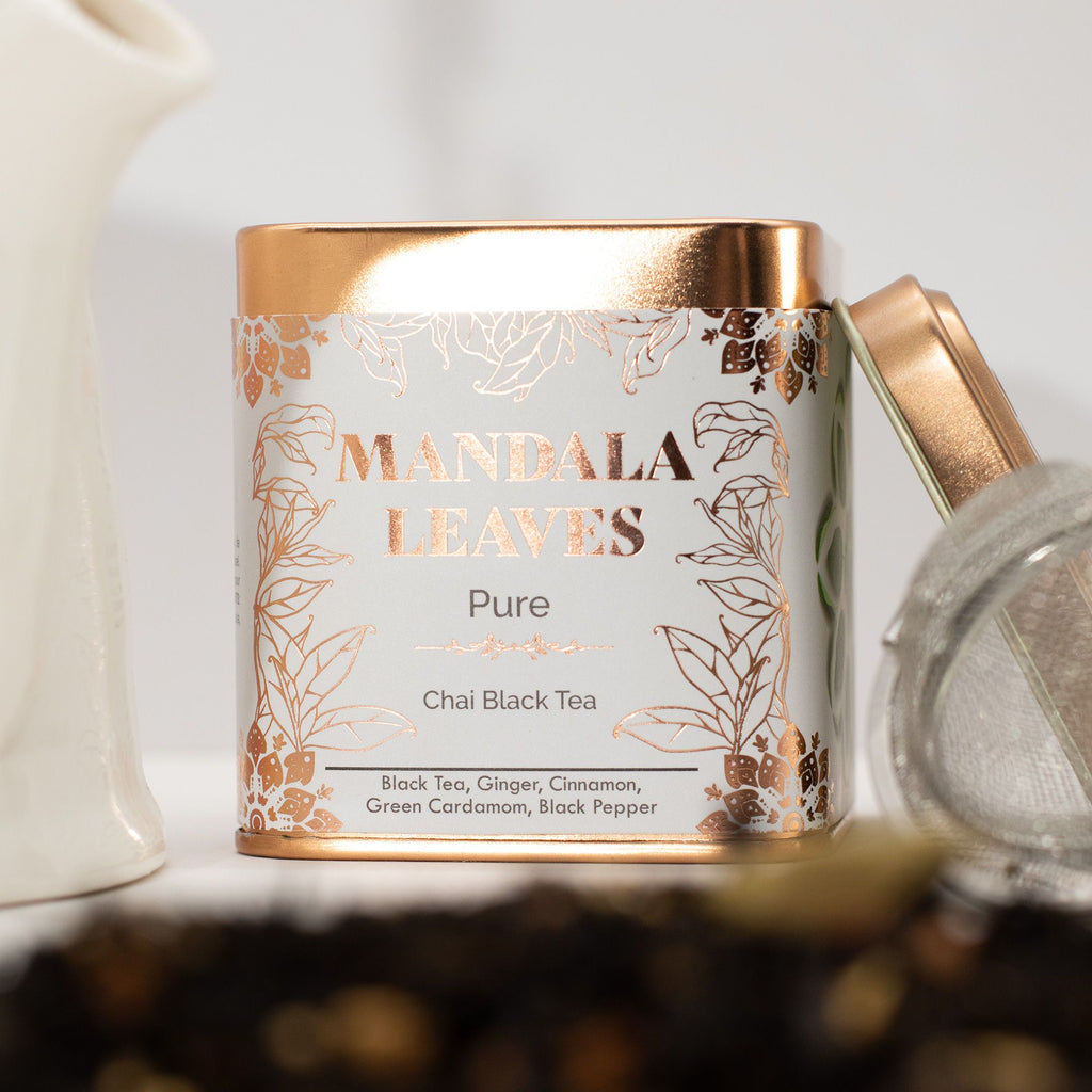 Chai Black Tea – Ginger, Cinnamon & Cardamom, 50g