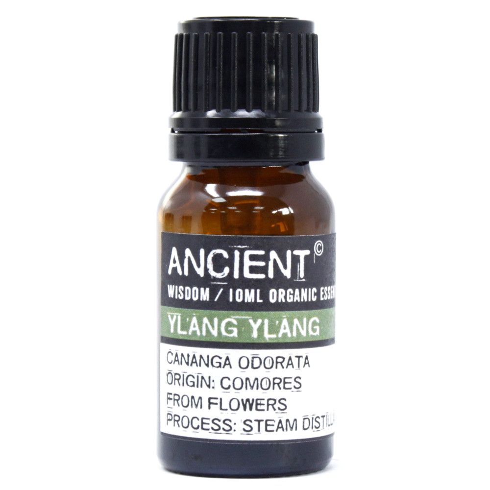 Organic Ylang Ylang Essential Oil – 10ml