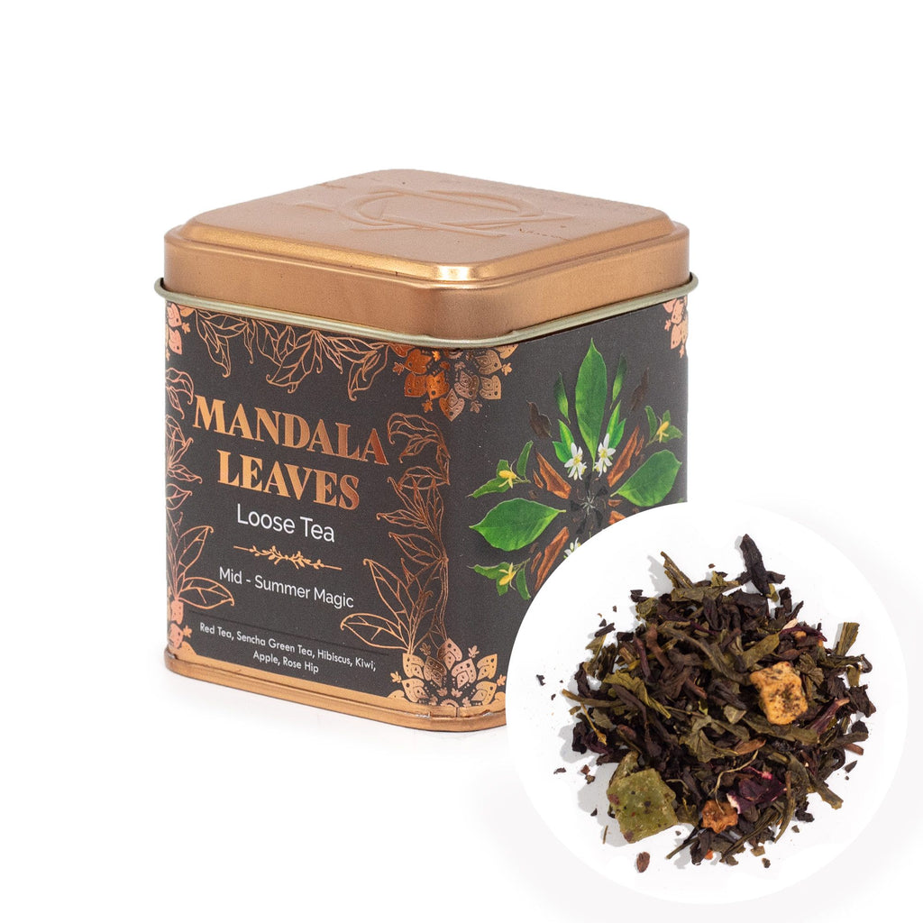 Mid-Summer Magic Tea – Pu Erh, Sencha & Fruit, 50g