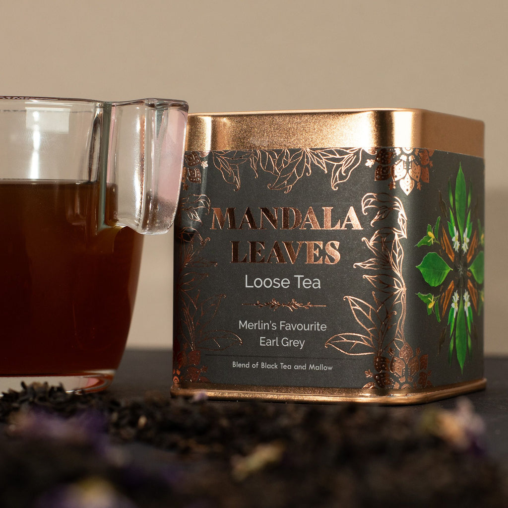 Merlin’s Favourite Earl Grey – Bergamot & Mallow, 50g
