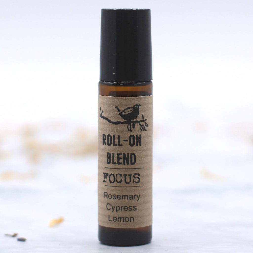 Agnes + Cat FOCUS Essential Oil Roll-On – 10ml