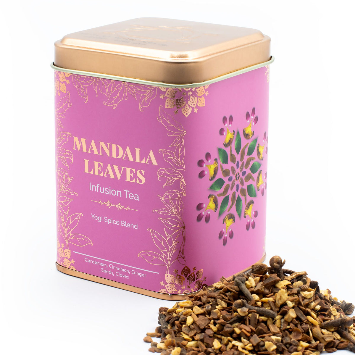 Yogi Spice Herbal Tea – Cinnamon, Ginger & Cardamom, 50g