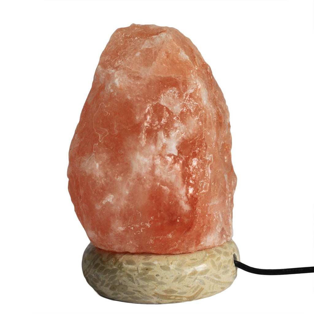 USB Himalayan Salt Lamp – Natural Rock, 11.5cm