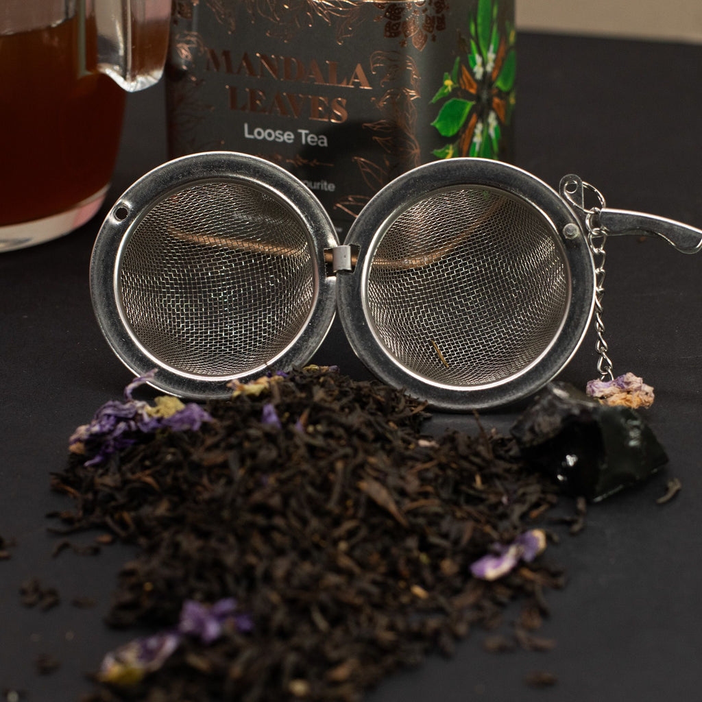 Merlin’s Favourite Earl Grey – Bergamot & Mallow, 50g
