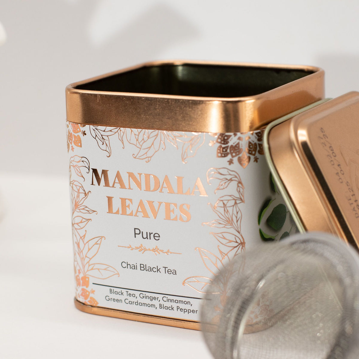 Chai Black Tea – Ginger, Cinnamon & Cardamom, 50g
