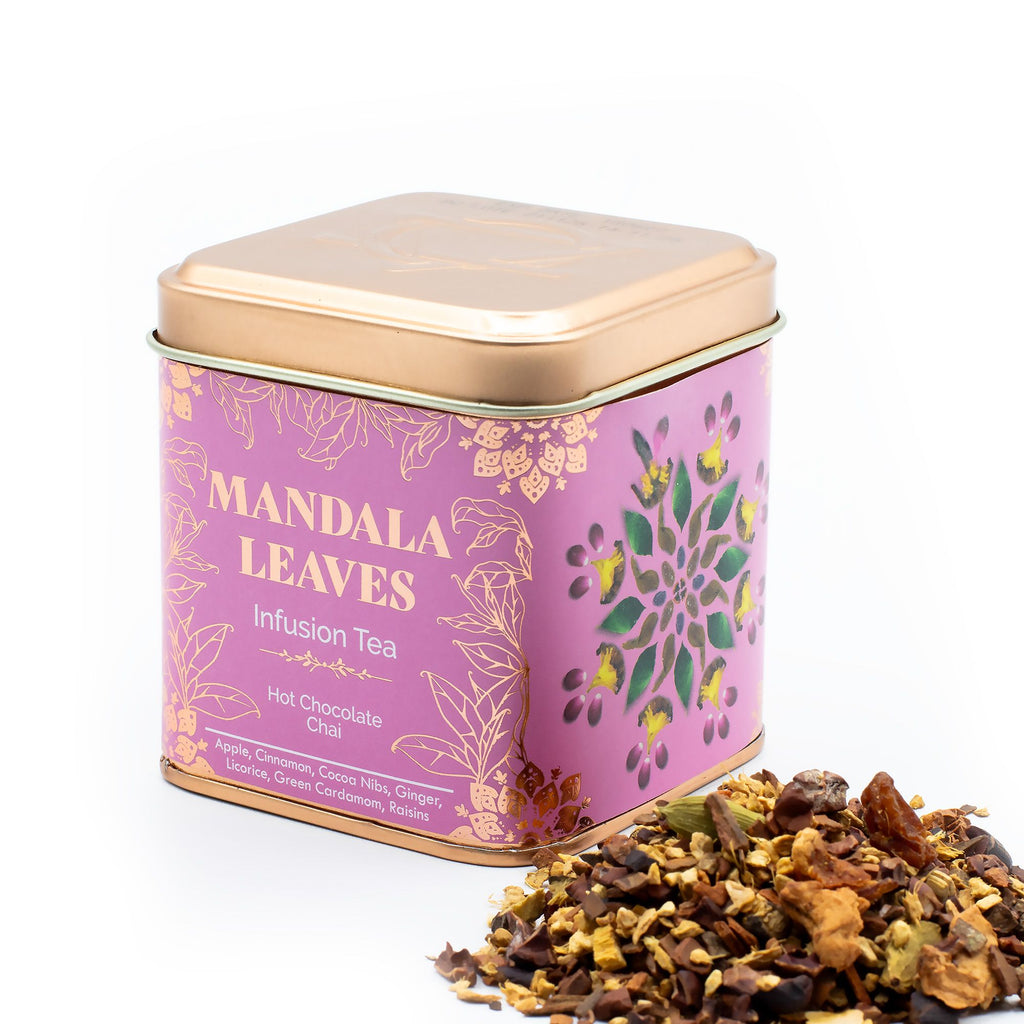 Hot Chocolate Chai Infusion – 50g Tin