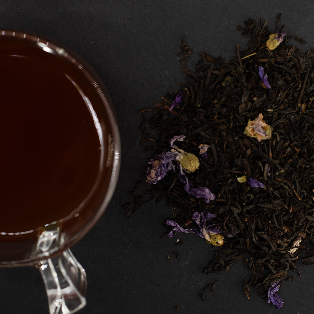 Merlin’s Favourite Earl Grey – Bergamot & Mallow, 50g