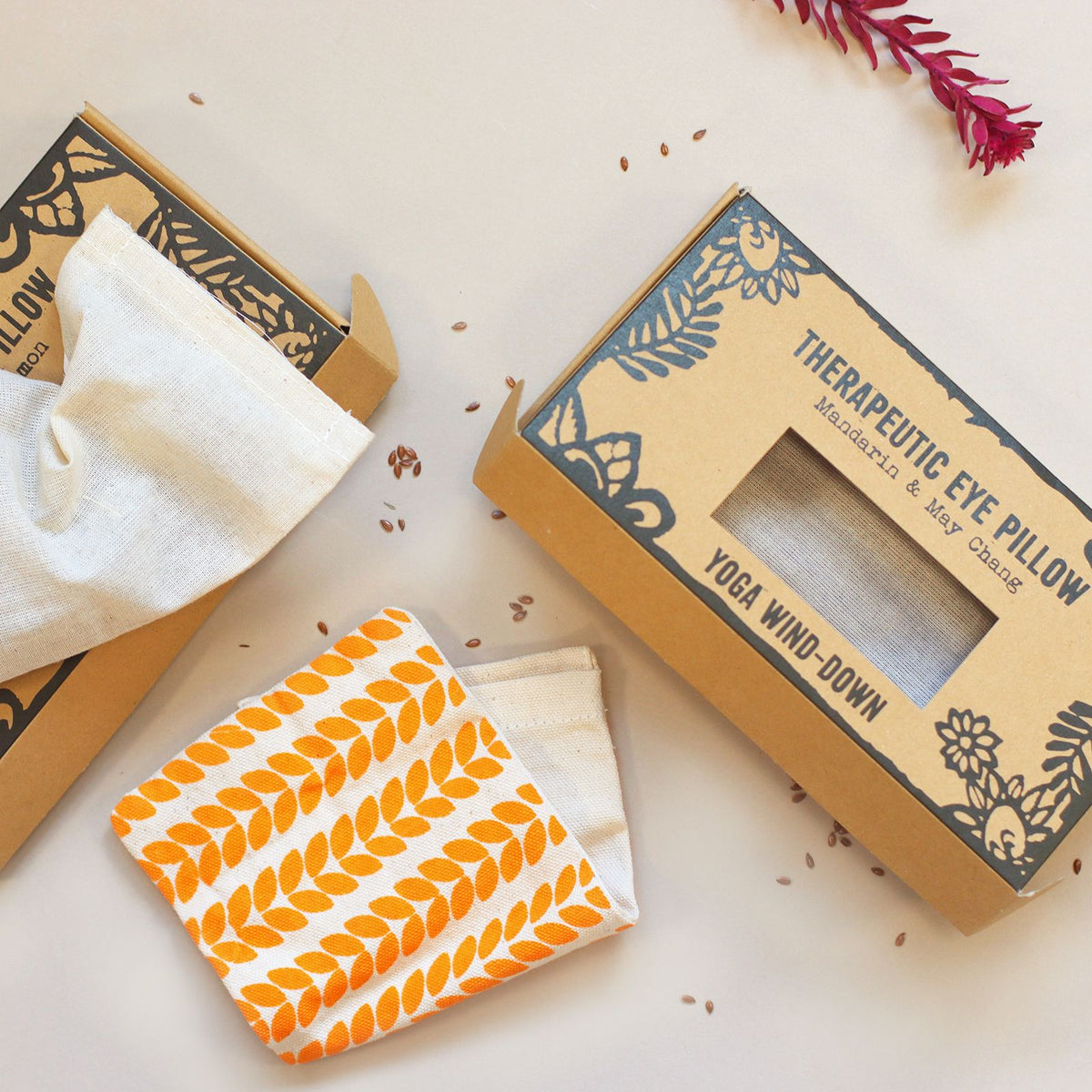 Agnes + Cat Yoga Wind-Down Eye Pillow