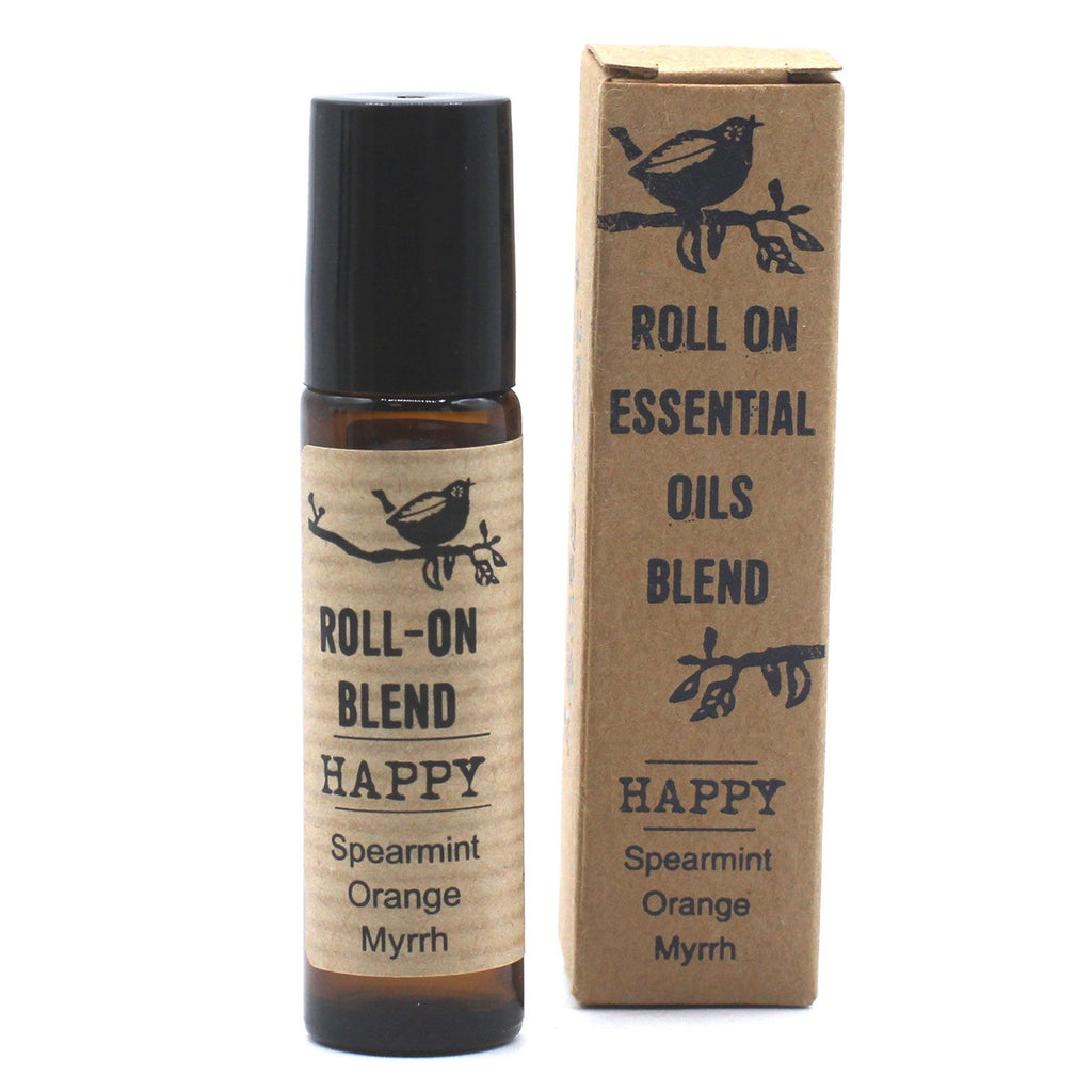 Agnes + Cat HAPPY Essential Oil Roll-On – 10ml