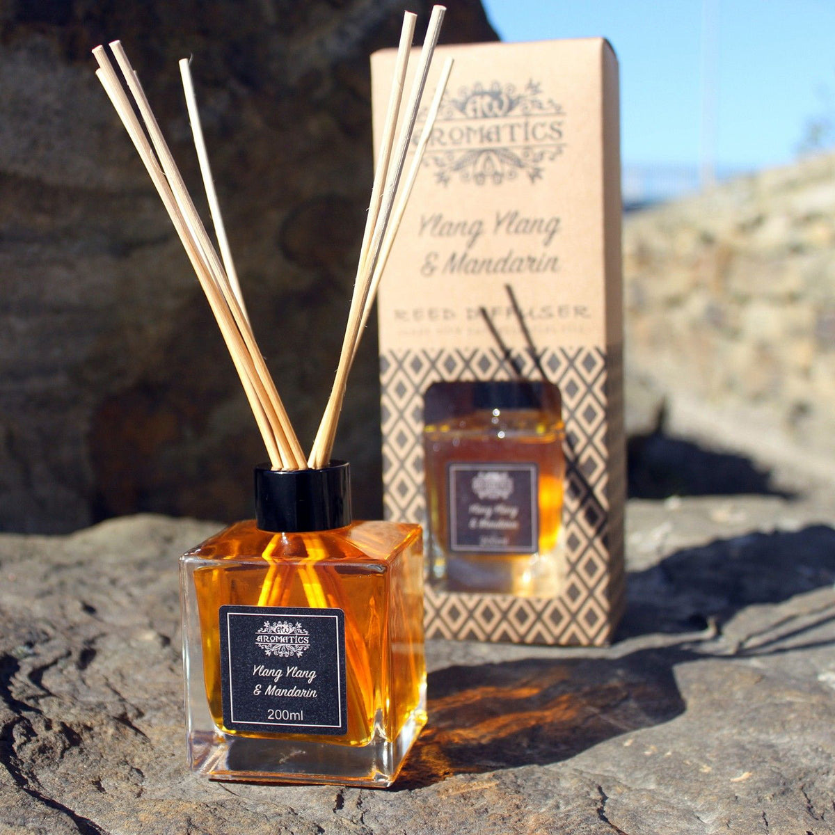 200ml Sage & Rosemary Essential Oil Reed Diffuser