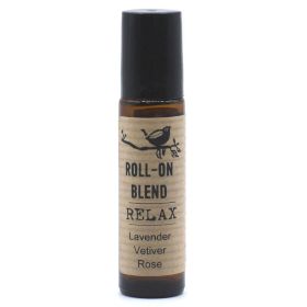 Agnes + Cat RELAX Essential Oil Roll-On – 10ml