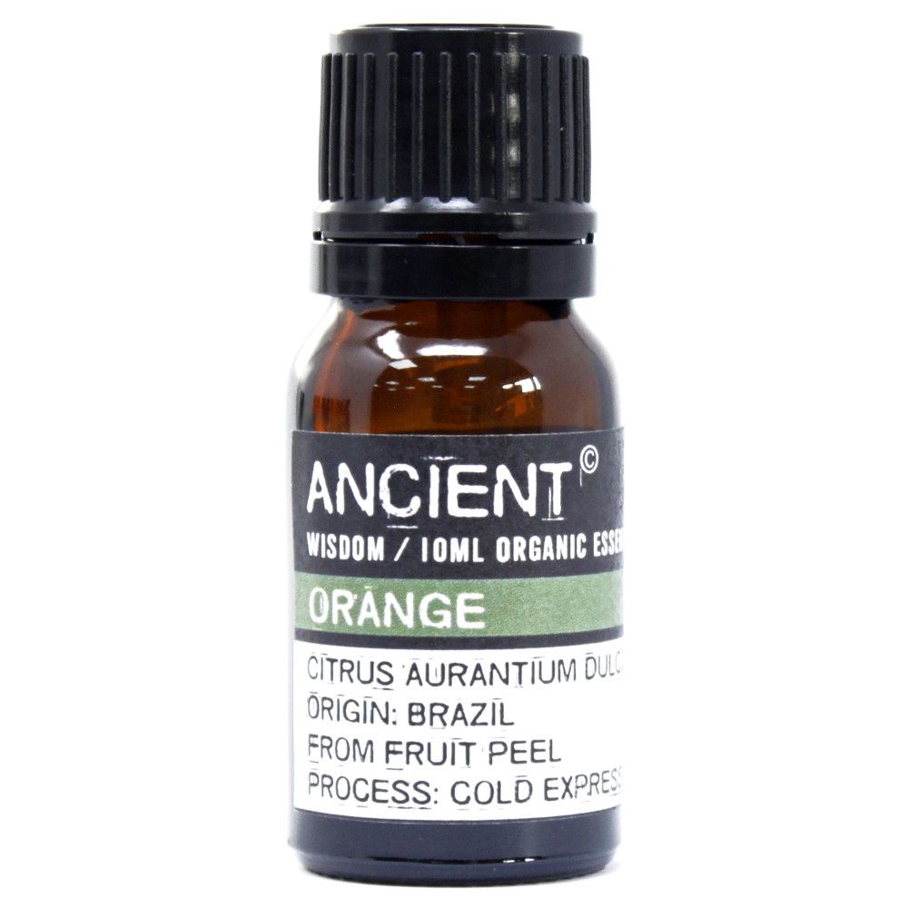 Organic Orange Essential Oil – 10ml