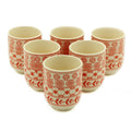 Amber Herbal Tea Cups