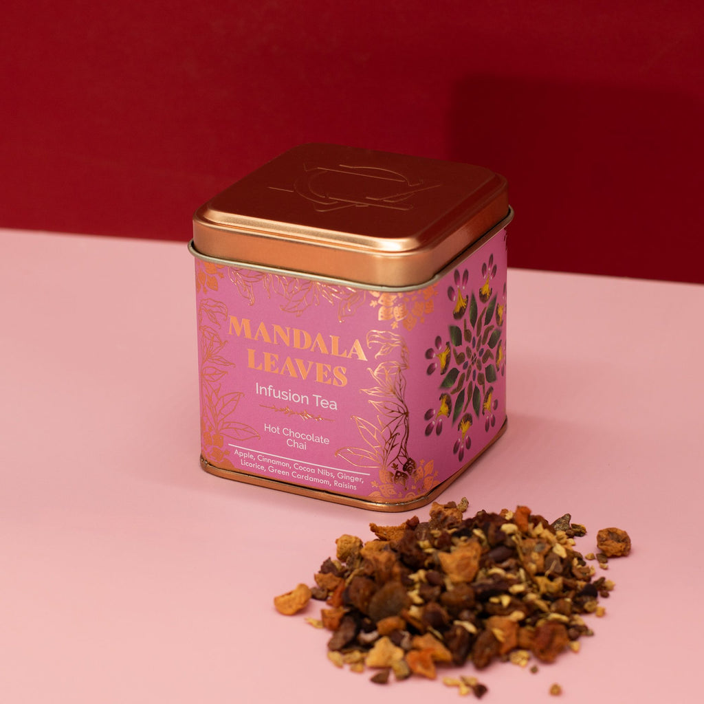 Hot Chocolate Chai Infusion – 50g Tin