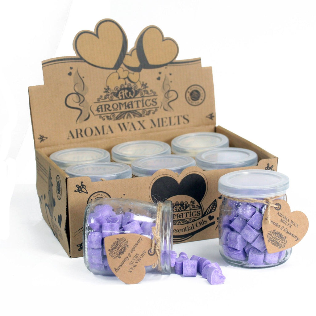 Lavender & Rosemary Soy Wax Melts – 85g