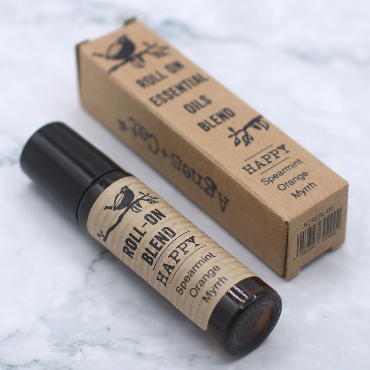 Agnes + Cat HAPPY Essential Oil Roll-On – 10ml
