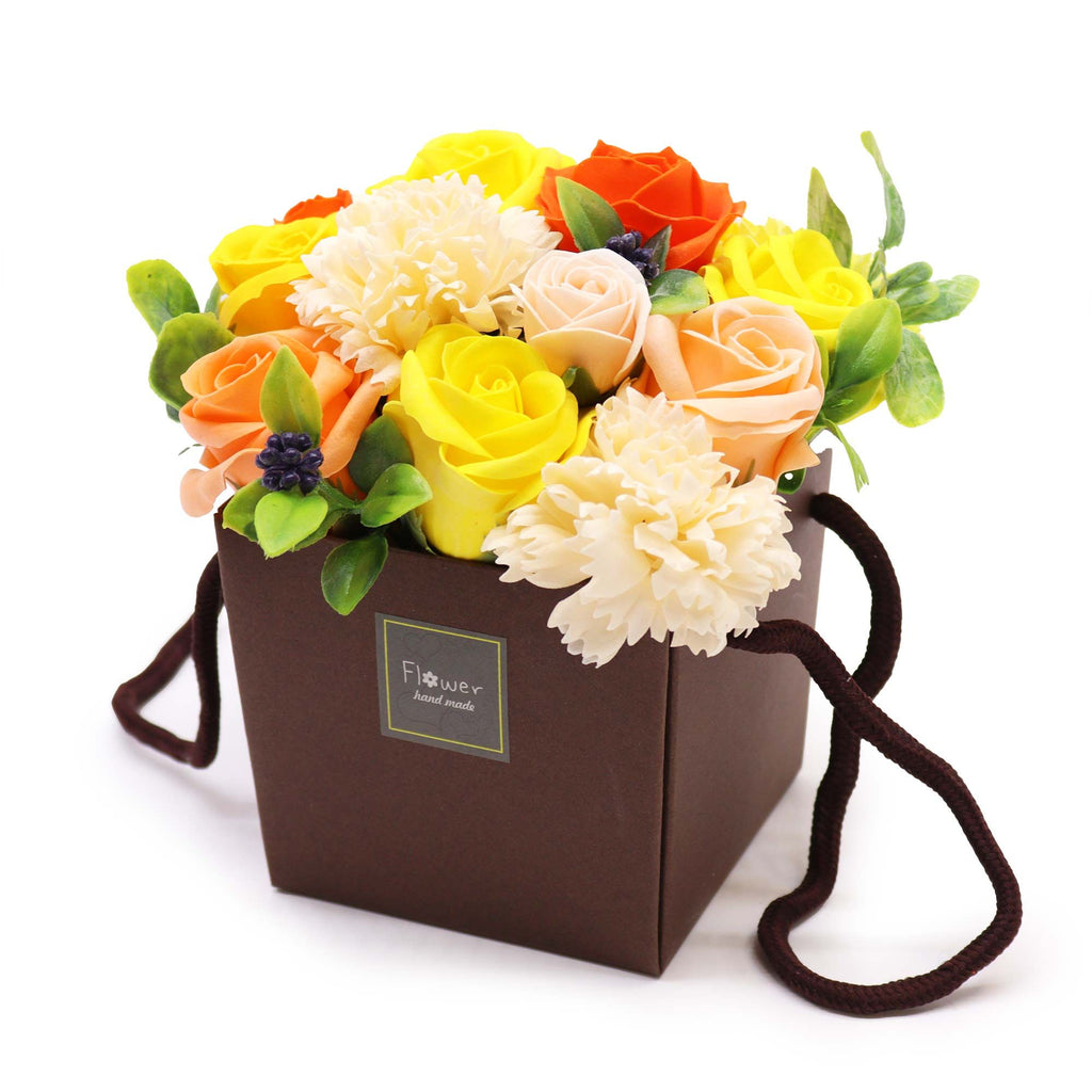 Spring Flowers soap flower bouquet