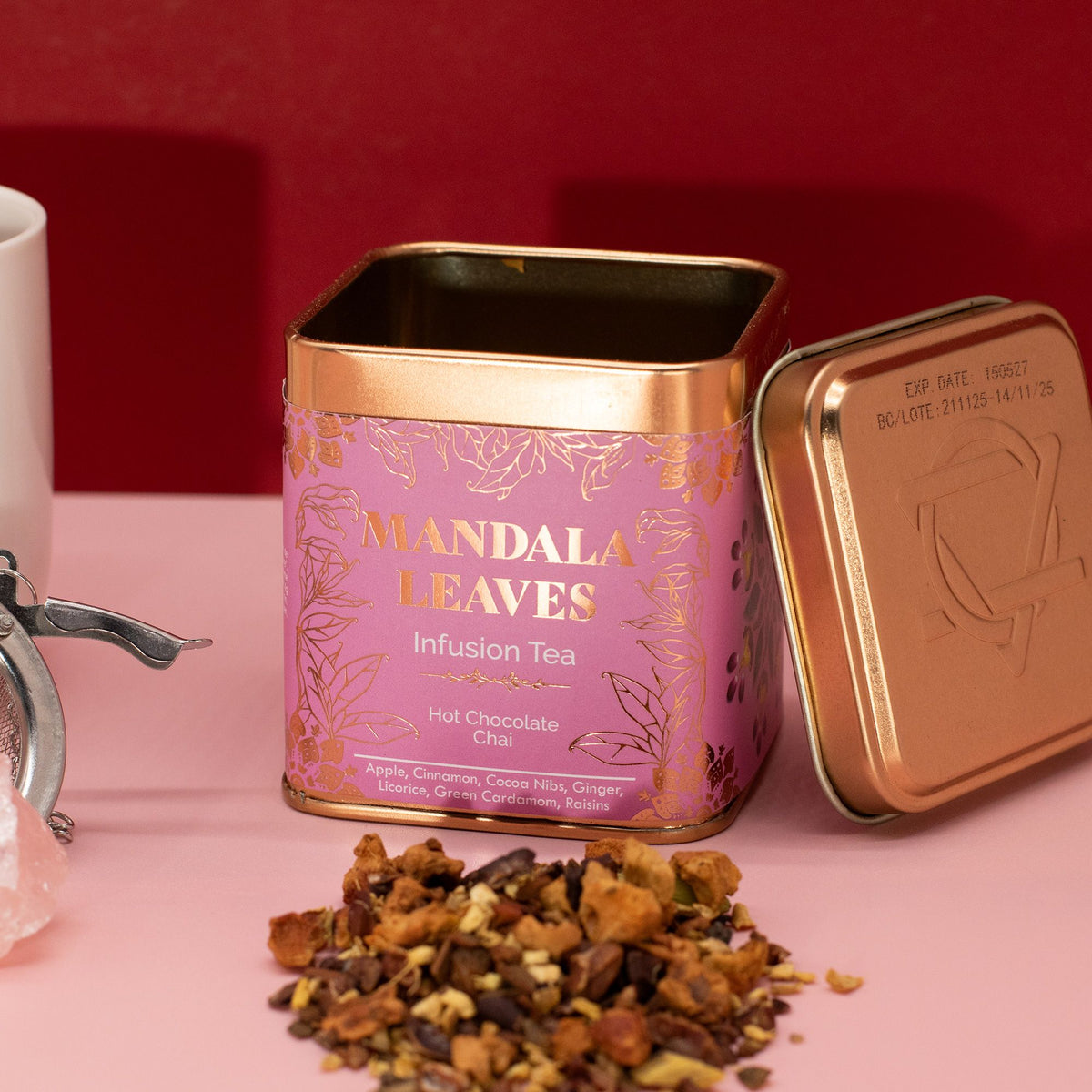 Hot Chocolate Chai Infusion – 50g Tin