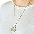 Leaf Aromatherapy Diffuser Necklace – 30mm