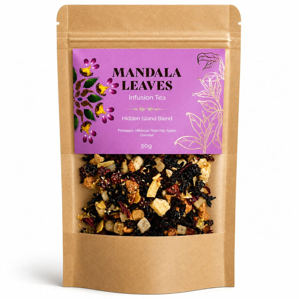 Hidden Islands Piña Colada Fruit Infusion – 50g