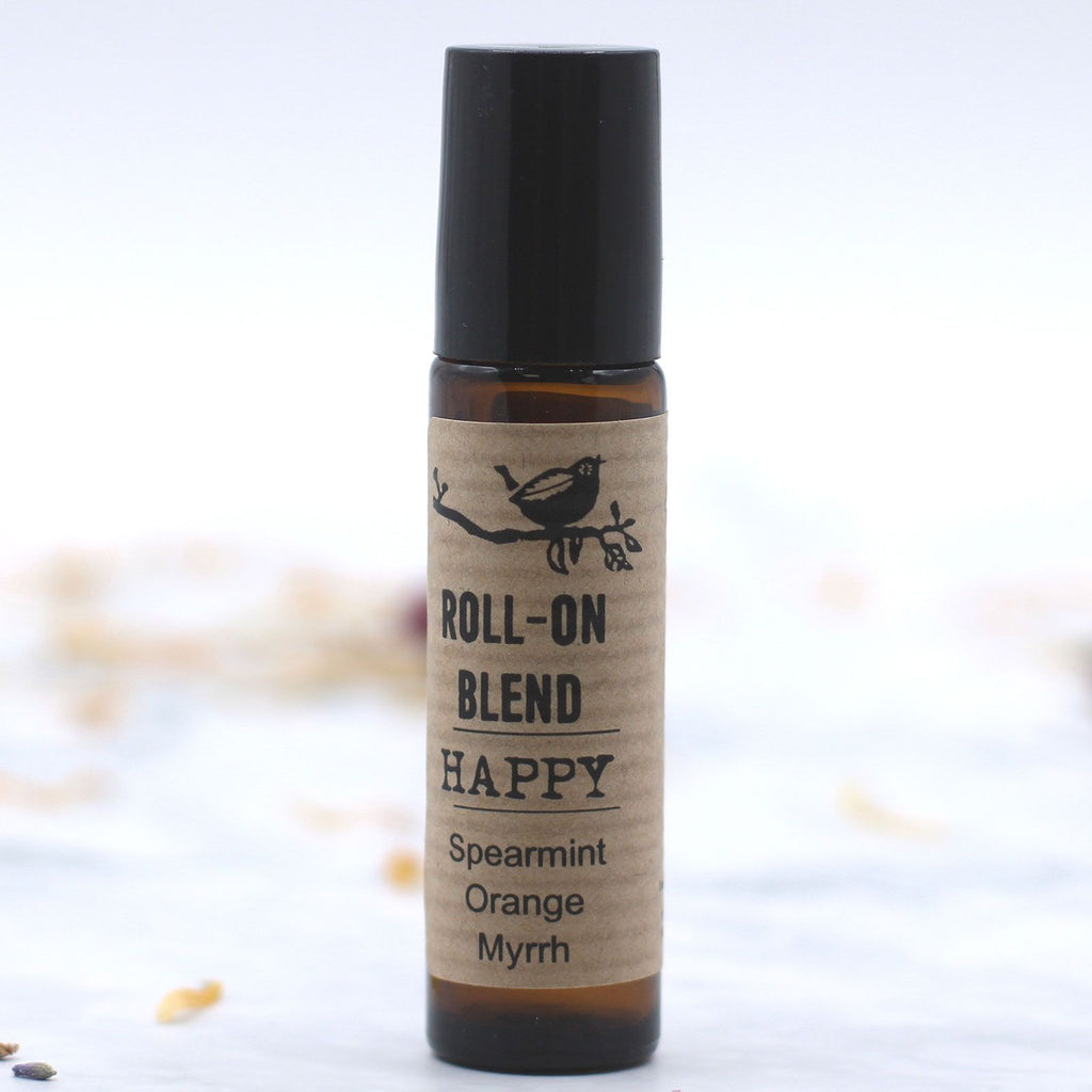 Agnes + Cat HAPPY Essential Oil Roll-On – 10ml