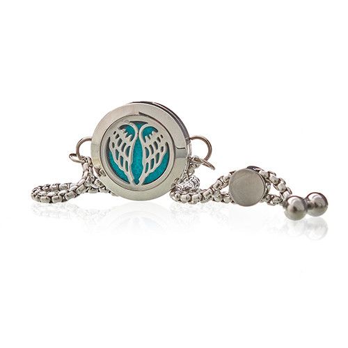 Angel Wings Aromatherapy Diffuser Bracelet – 20mm