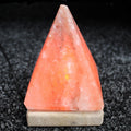 USB Himalayan Salt Lamp – Pyramid, 9cm