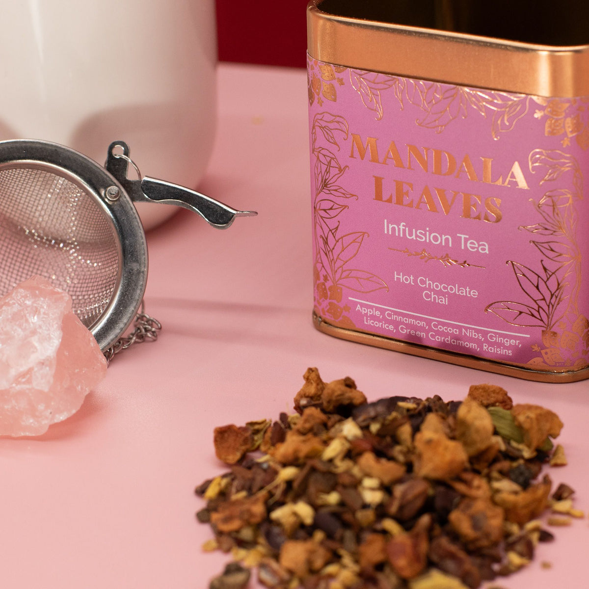 Hot Chocolate Chai Infusion – 50g Tin