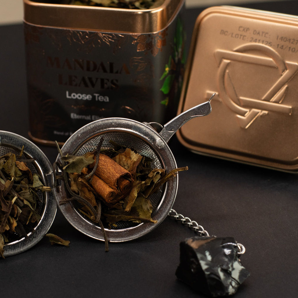 Eternal Elixir Green & White Tea – Apple, Cinnamon & Almond, 50g