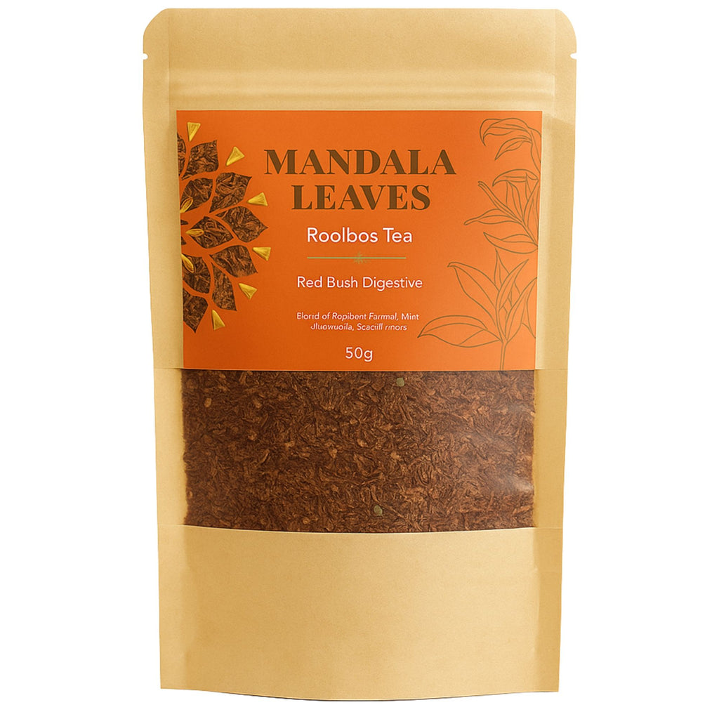 Rooibos Relax Tea – Lavender, Apple & Orange, 50g