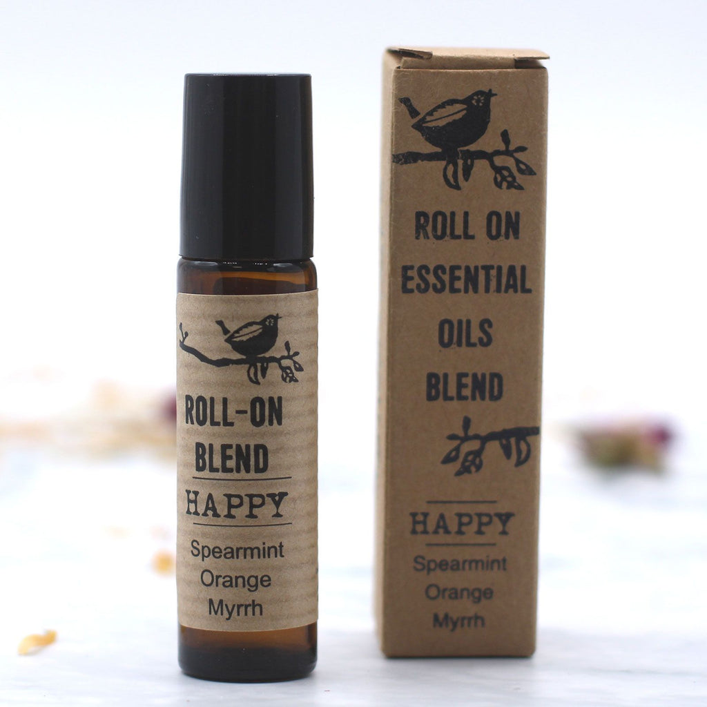 Agnes + Cat HAPPY Essential Oil Roll-On – 10ml