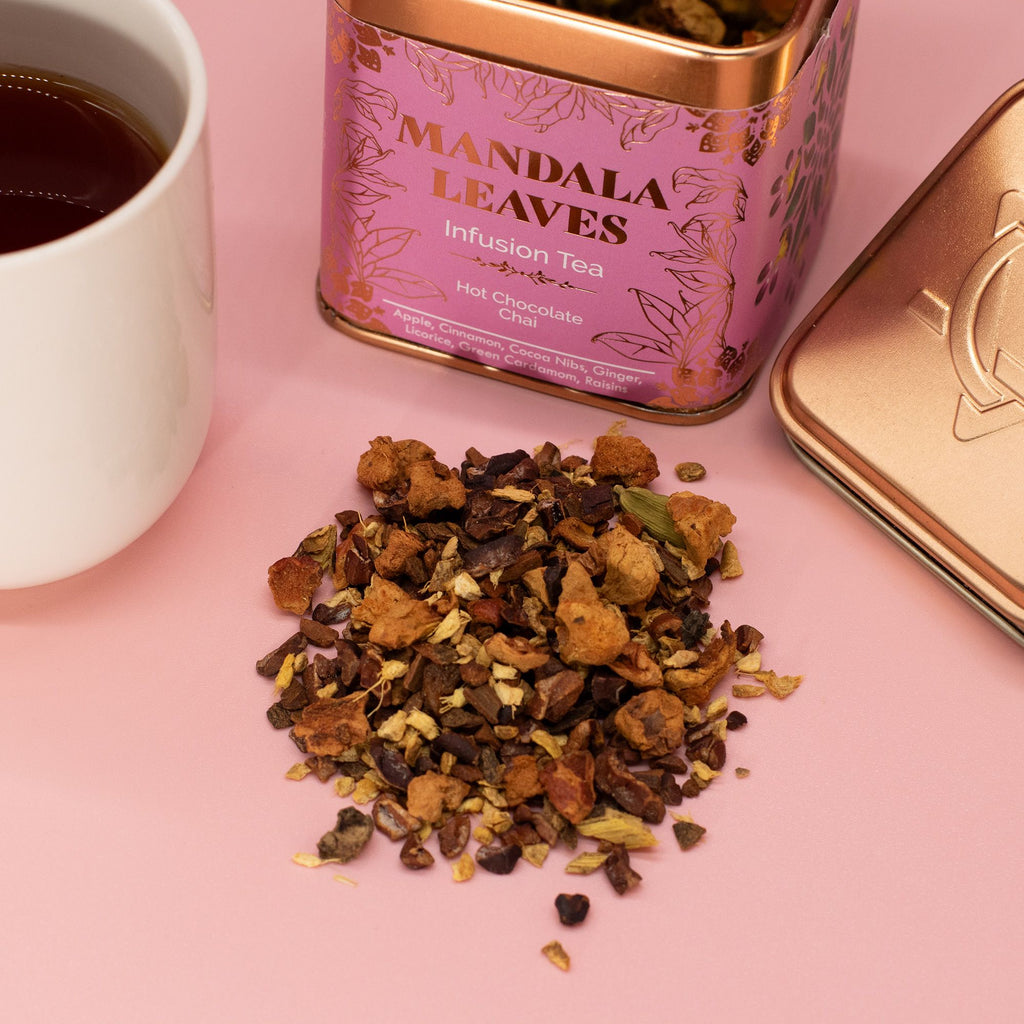 Hot Chocolate Chai Infusion – 50g Tin