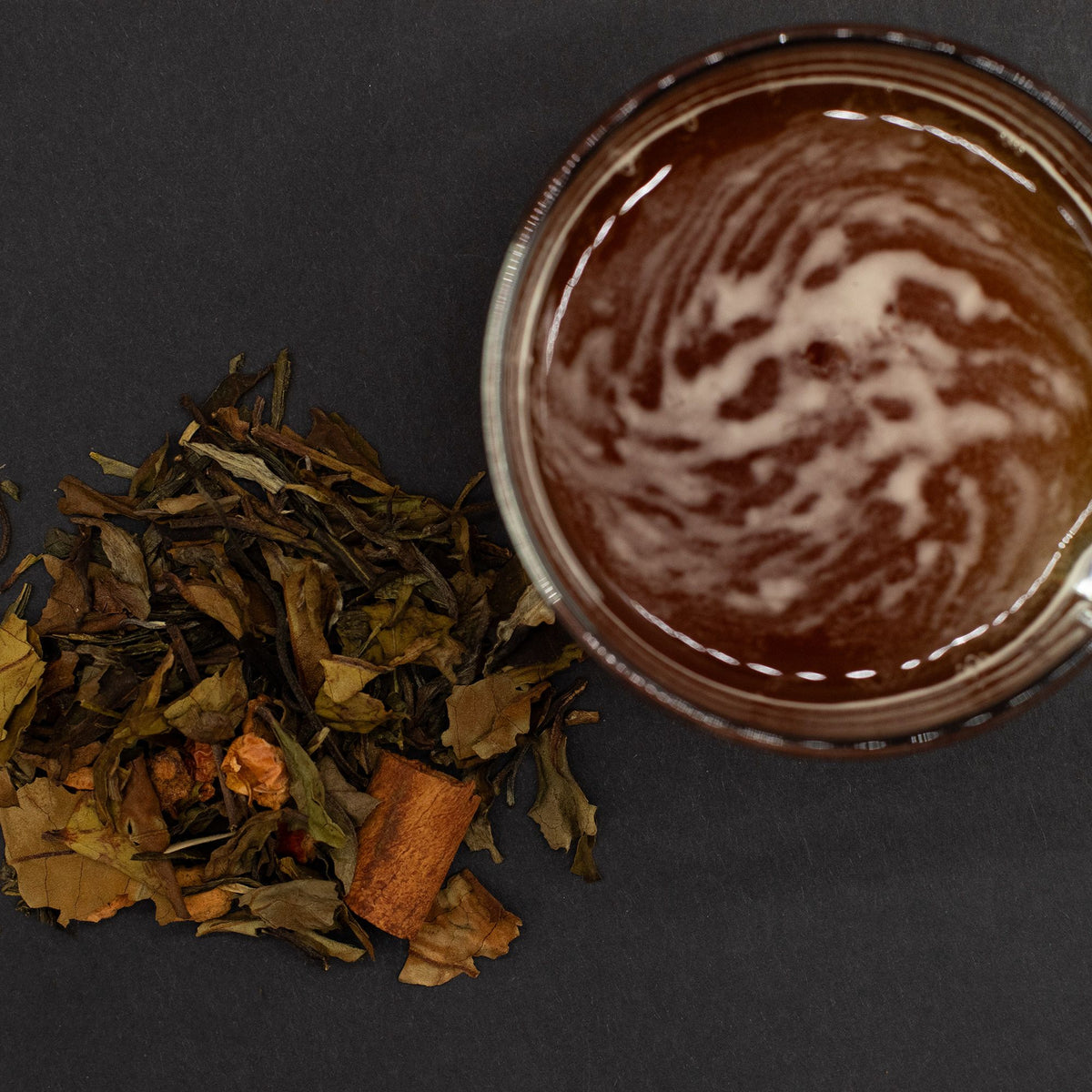 Eternal Elixir Green & White Tea – Apple, Cinnamon & Almond, 50g