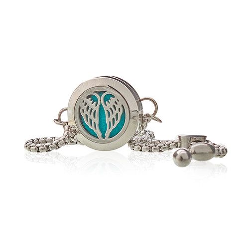 Angel Wings Aromatherapy Diffuser Bracelet – 20mm