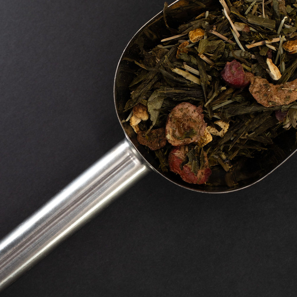 Green Dragon Green Tea – Pineapple, Orange & Blueberry, 50g
