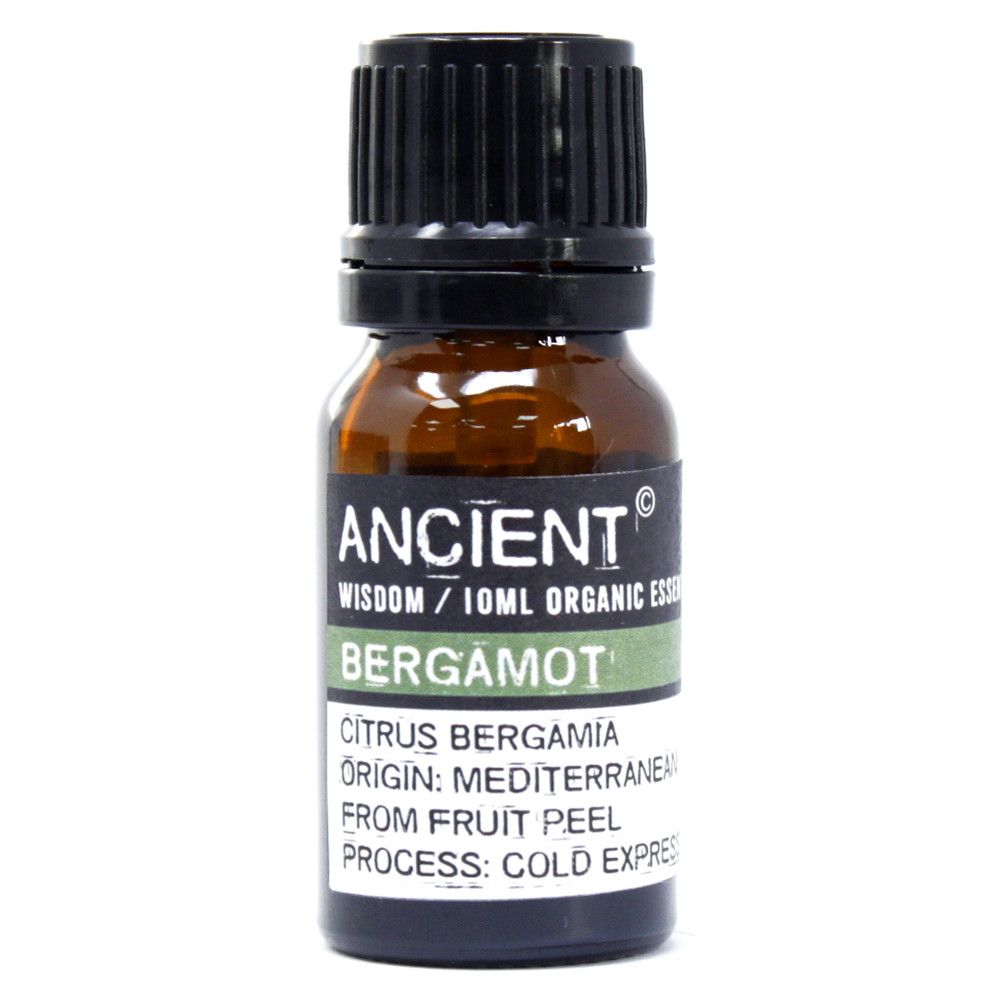 Bergamot Organic Essential Oil 10ml